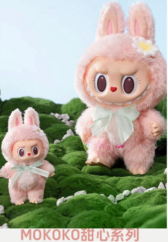 Big Size PINK MOKOKO CLOSE TO SWEET 38CM PLUSH TOY AUTHENTIC #01