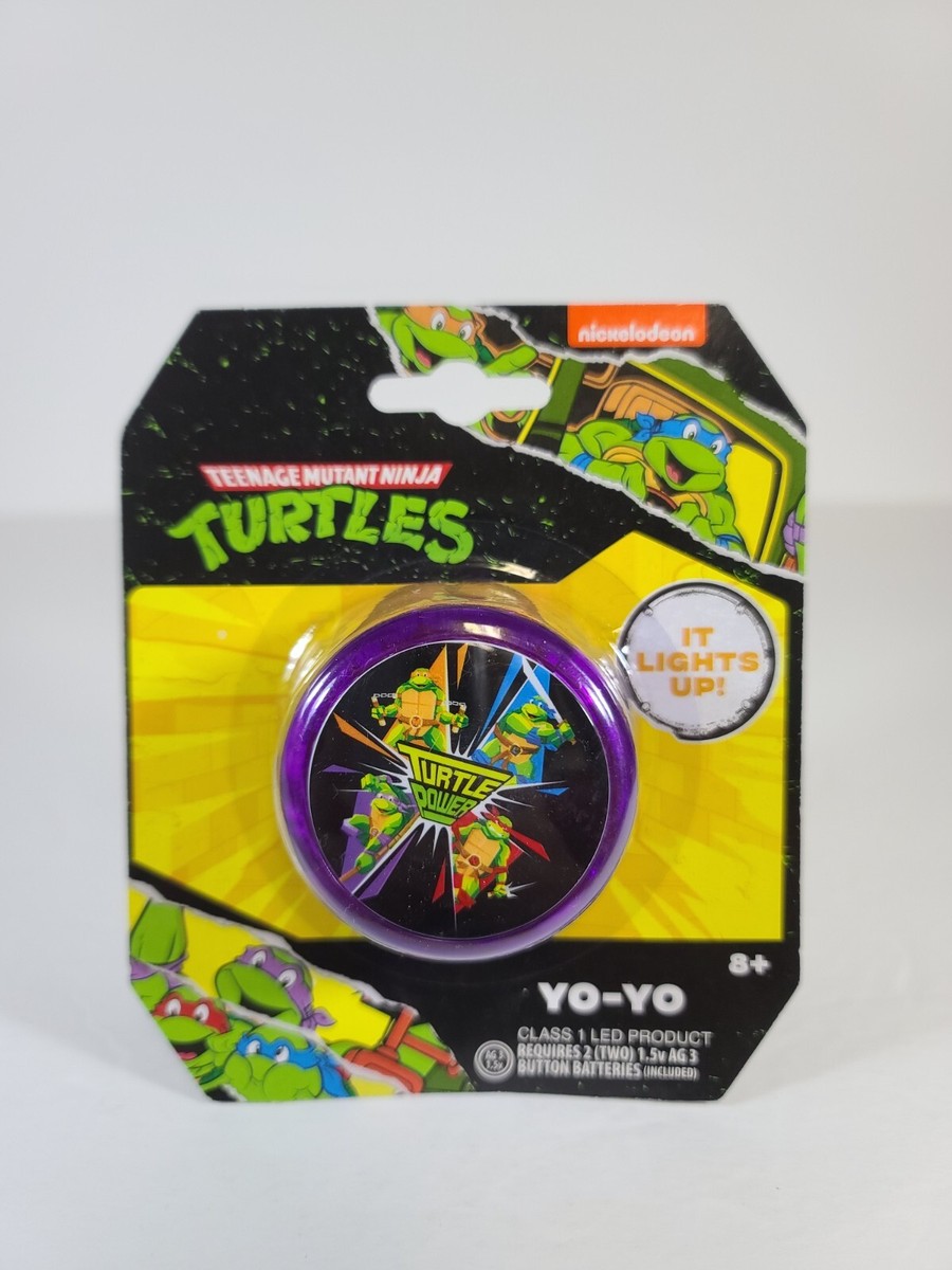 Nickelodeon Teenage Mutant Ninja Turtles TMNT Light Up Yo-yo Yoyo