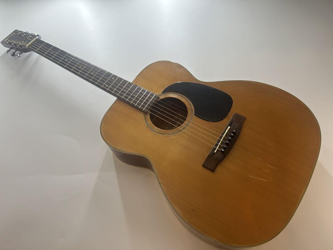 Acoustic Guitar Hotta & Co. F100 Vintage Natural OOO Size | eBay