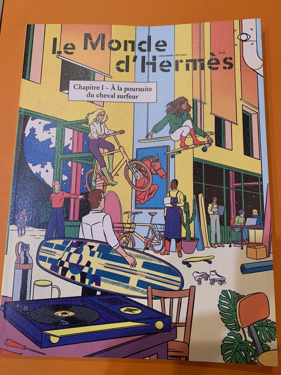 Le Monde d'Hermes Catalogue Book Magazine Summer Printemps Ete