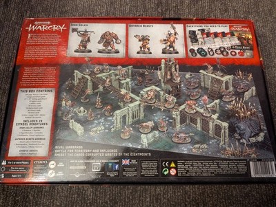 Warcry Warhammer AOS Age of Sigmar Starter Box Set! | eBay