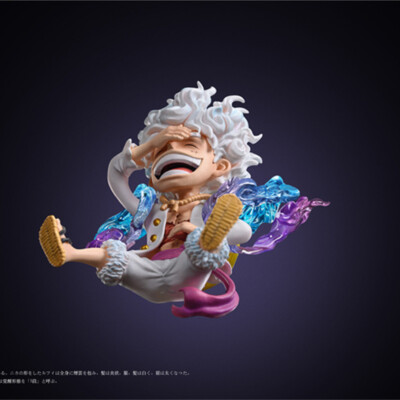 YZ Studio One Piece Nika Monkey D Luffy Resin Statue in stock Gear