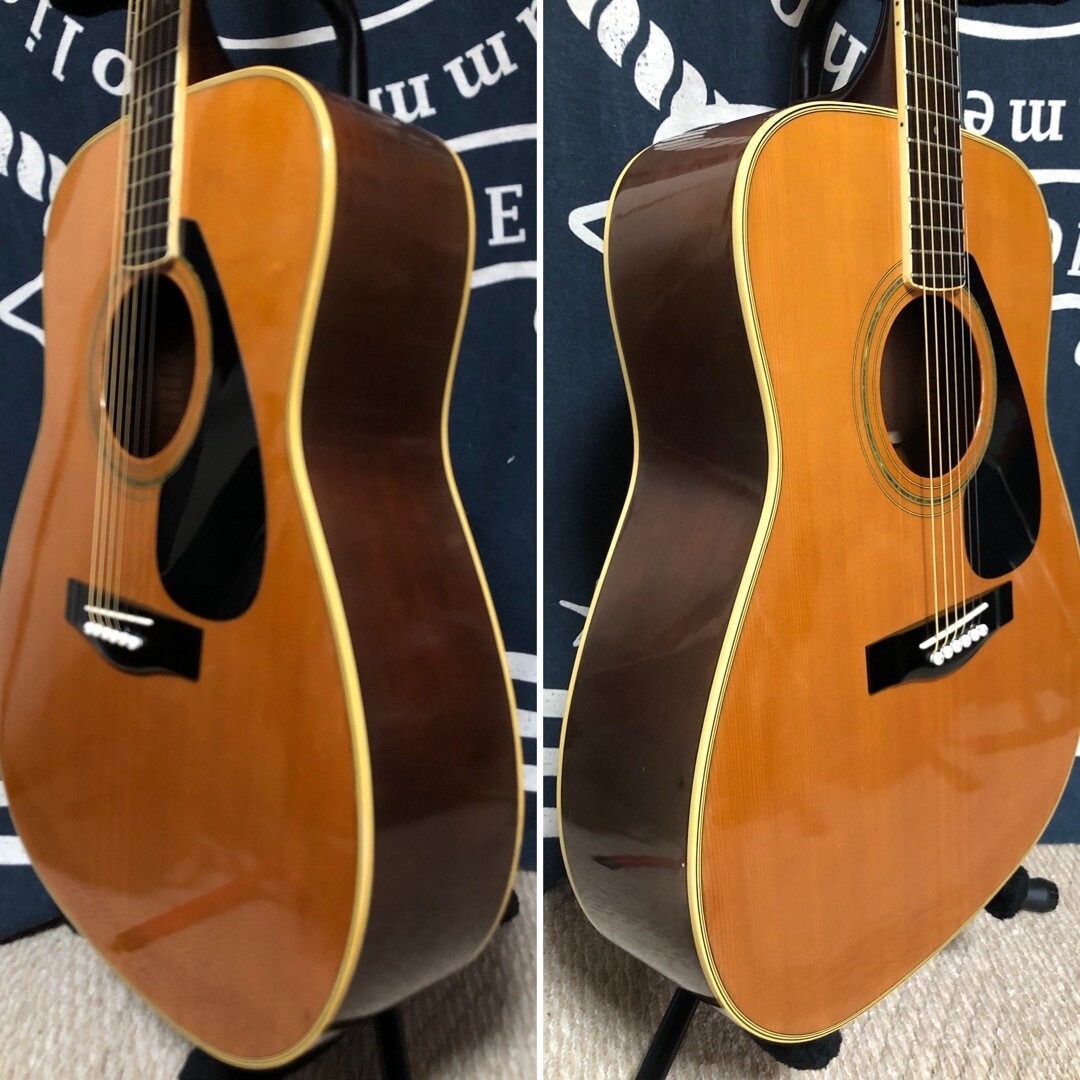 Acoustic Guitar Yamaha FG-420A Vintage Dreadnought Natural