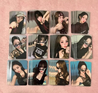 KISS OF LIFE LUCKY DRAW QQ MUSIC POB PRE ORDER PHOTOCARD OFFICIAL