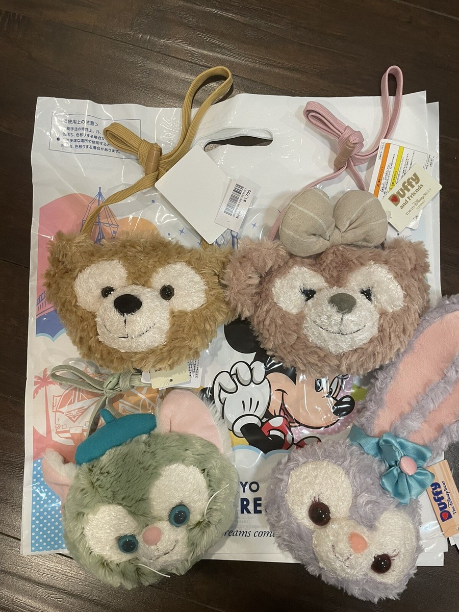 Duffy and Friends Set Of 4 Fanny Purse Bag Tokyo Disney Sea