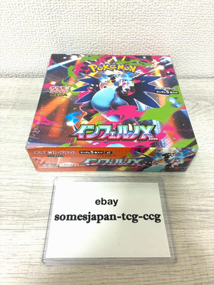 Pokemon Card MEGA Inferno X Booster Box M2 SEALED Japanese w