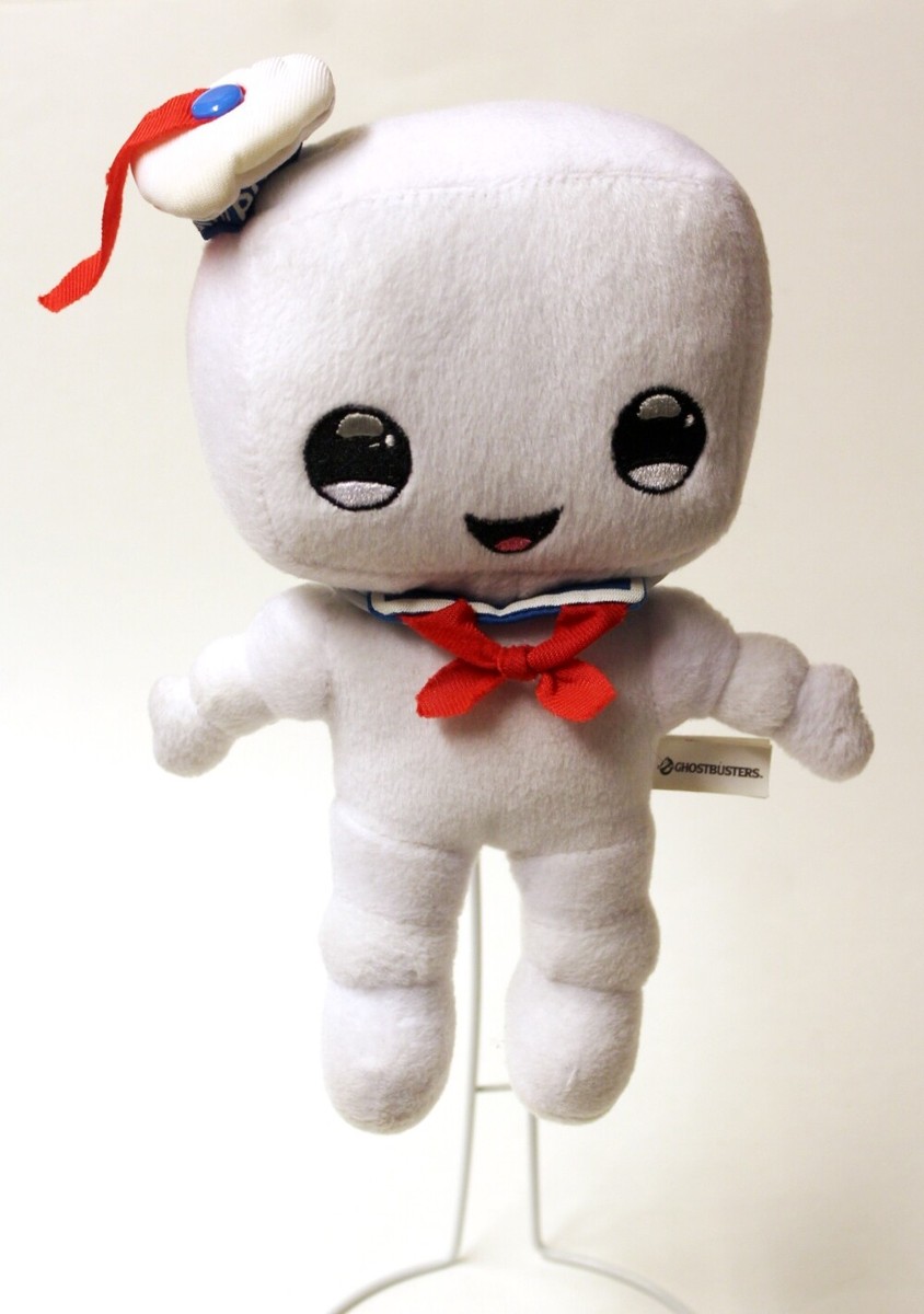 Ghostbusters Stay Puft Marshmallow Man Plush 9 Inch | eBay