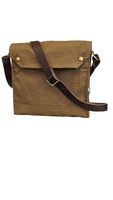 Indiana Jones Tote Bag Mk VII WWII Gas Mask Bag Satchel