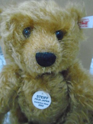 STEIFF PB28 JAPAN EXHIBITION BEAR 2002 | eBay UK