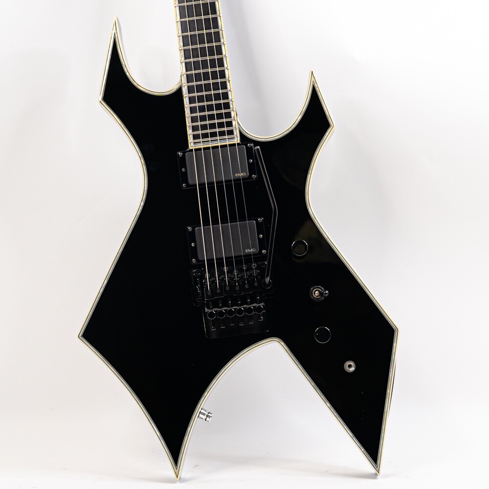 B.C. Rich Warlock NJ Deluxe w/ Gigbag – Iconic Metal Axe with