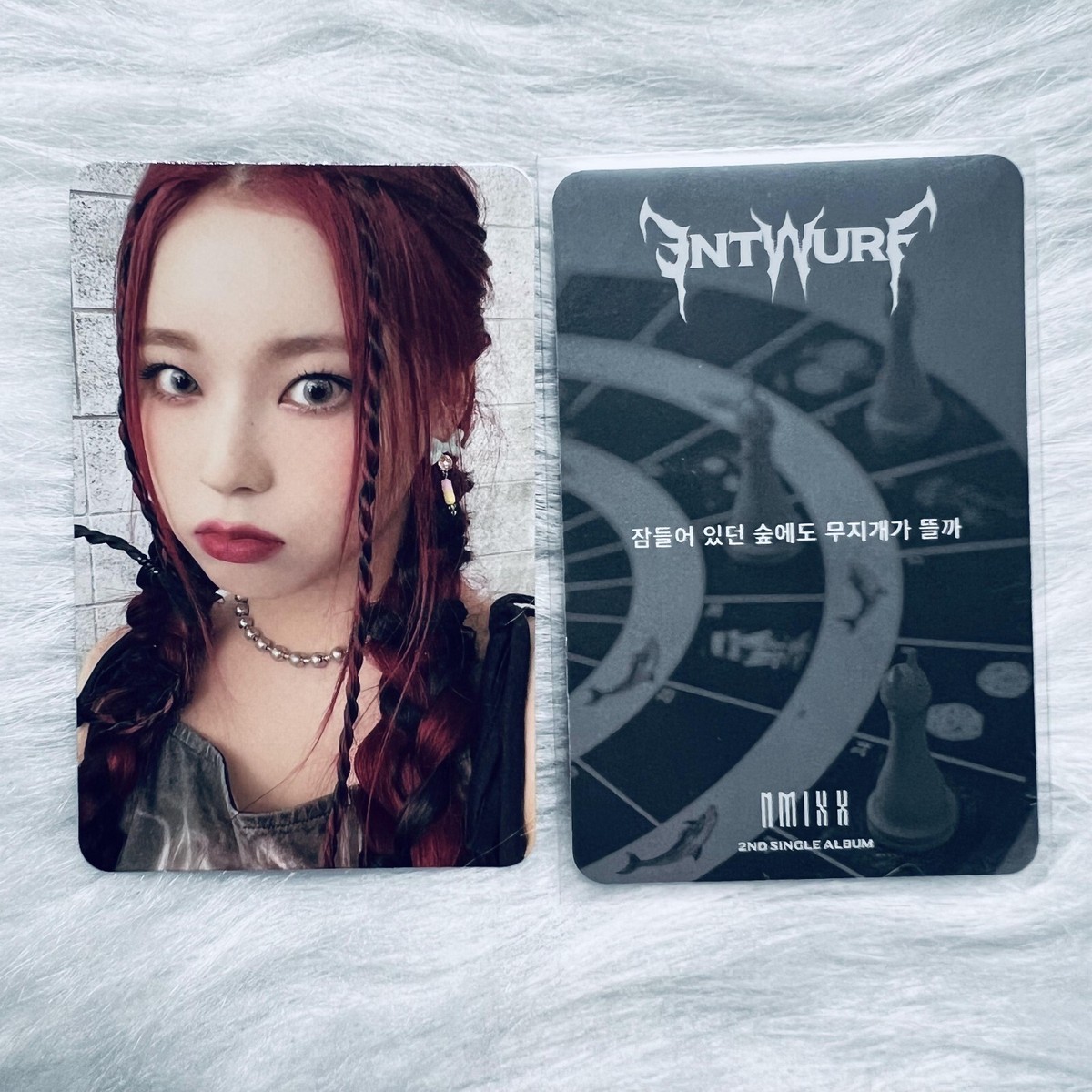 NMIXX MyMusicTaste 直筆サイン ポラロイド ジウ NMIXX MyMusicTaste