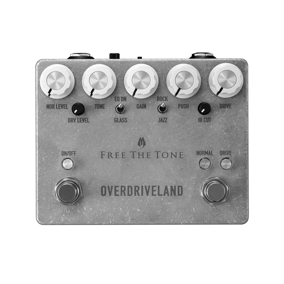 Free The Tone Overdriveland ODL-1-CS Custom Shop Pedal | eBay
