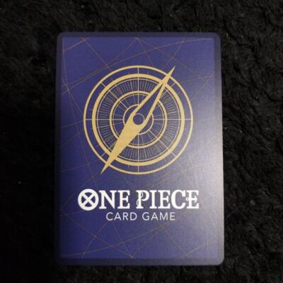 Stussy OP07-085 SP SR Parallel A Fist of Divine Speed ONE PIECE