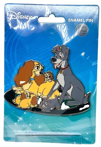 Disney DSSH D23 2022 Growing Up Lady & the Tramp LE 400 Pin | eBay