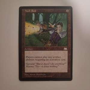 Null Rod | eBay