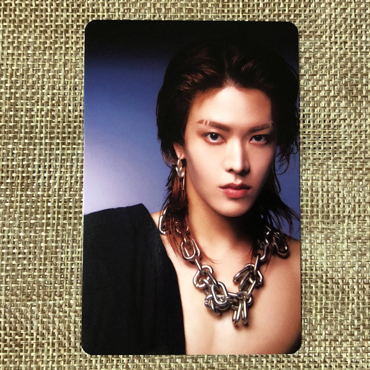 NCT 127 YUTA #2 [ BADDIES ] Official Photocard, SMC Ver. / New