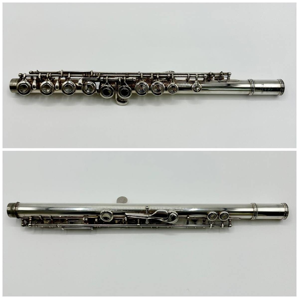 YAMAHA YFL-31 Silver Flute Head Tube Flute with hardcase | eBay