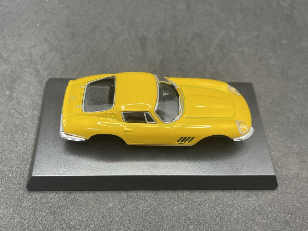 Kyosho 1/64 Ferrari collection 4 275 GTB Yellow Diecast model car