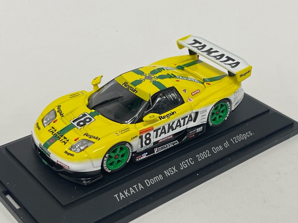 1/43 Ebbro Takata Dome Honda NSX JGTC 2002 car #18 #331 CS997 | eBay