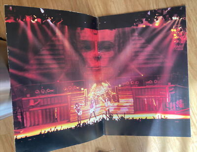 KISS Hot In The Shade World Tour 1990-91 Original Concert Program