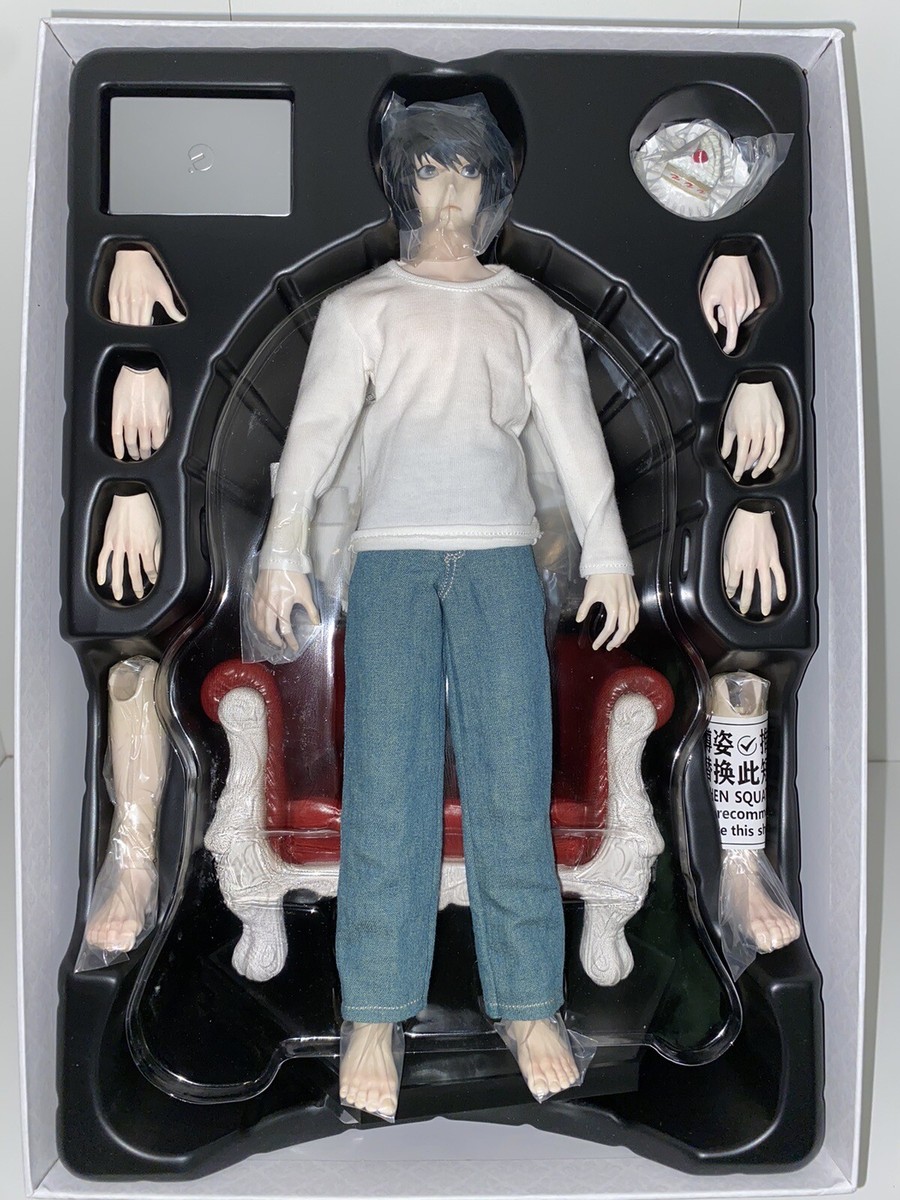 GAMETOYS Death Note L·Lawliet 1/6 Figure US SELLER | eBay