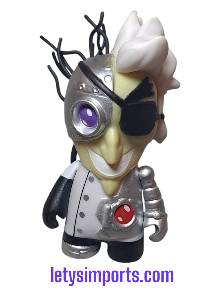 Kid Robot - Adult Swim Robot Chicken CYBORG SCIENTIST 3.5