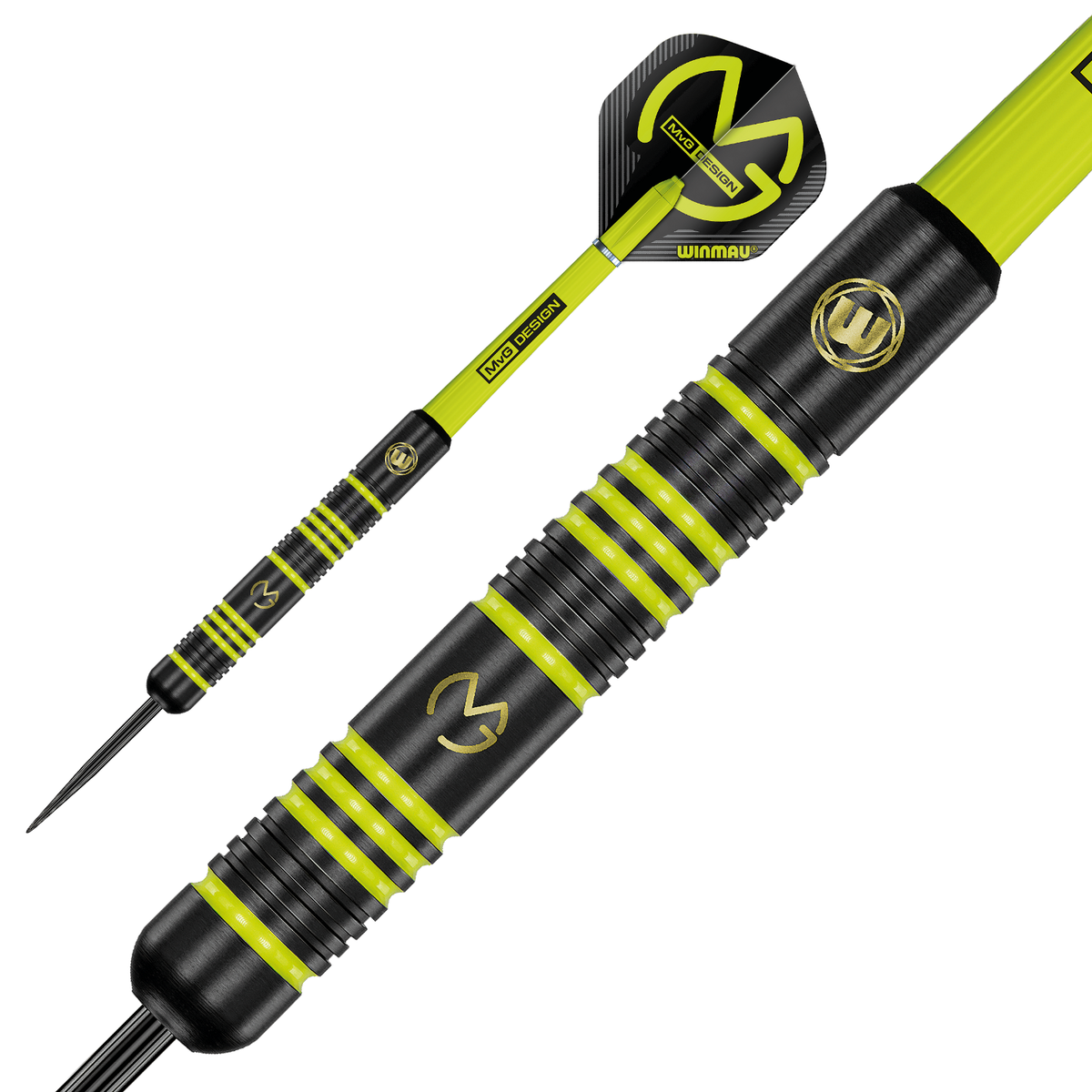 MVG WINMAU MICHAEL VAN GERWEN AMBITION BRASS COATED STEEL TIP