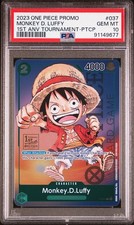 Monkey.D.Luffy (037) (1st Anniversary Tournament) P-037 One Piece