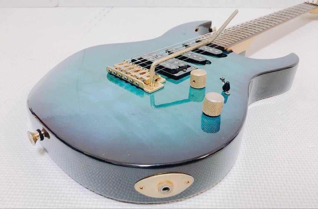 COBRAN Electric Guitar F-A1 1990's Serial numbered, rare item good