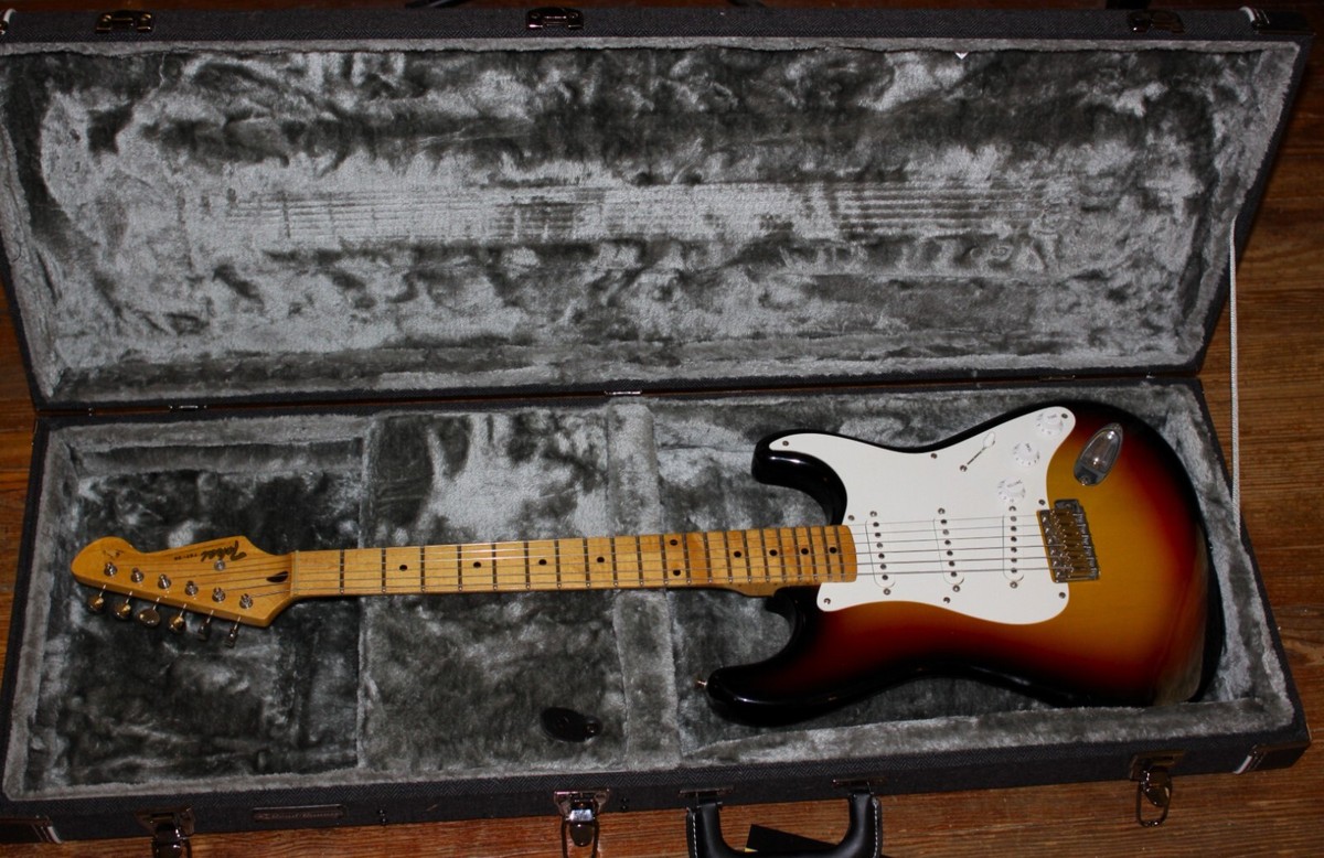 1982 Tokai TST-56 HSC $700 in USA Upgrades! 2pc. Alder-(ST-80