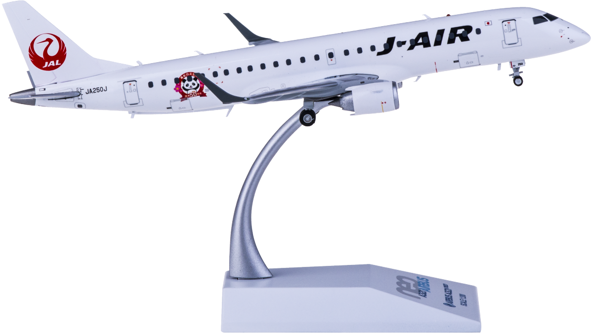 1:200 JC Wings J-Air Japan Airline Embraer ERJ-190 Passenger Plane