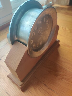 Antique Chelsea 1941 WWII US Navy Maritime Mark I Ship Clock | eBay