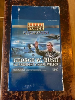 Blue Box Elite Force Aviator: George W. Bush U.S. President And
