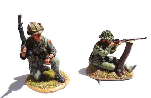 1/6 12 inch size U.S.M.C. Sniper Operation 879680 | eBay