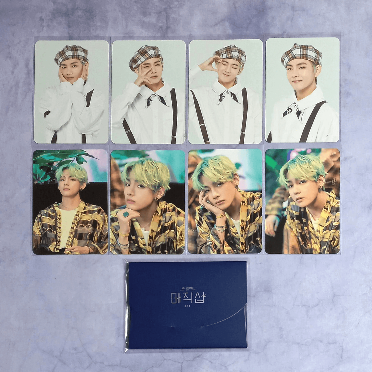 BTS MAGIC SHOP 韓国 ミニフォト テテ ユニット コンプ 公式 BTS 5th