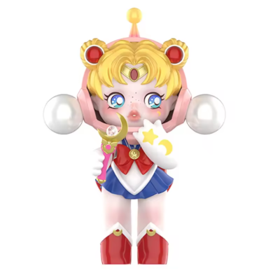 POP MART Skullpanda X Sailor Moon Figure Factory Sealed Box Hot