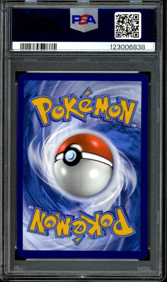 PSA 10 Team Rocket's Tyranitar 096 Pokemon Center Exclusive Cosmos