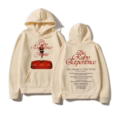 Jennie Blackpink The Ruby Experience Hoodie Fan Merch Blink