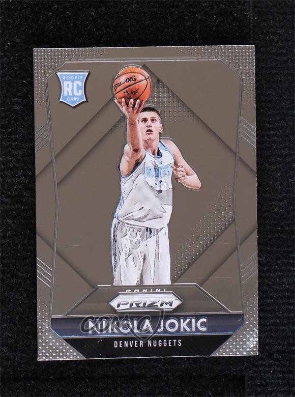 Nikola Jokic 2015 Prizm #335 Base Price Guide - Sports Card Investor