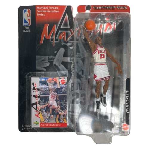 1996 NBA Starting Lineup Anfernee Hardaway Orlando Magic Action