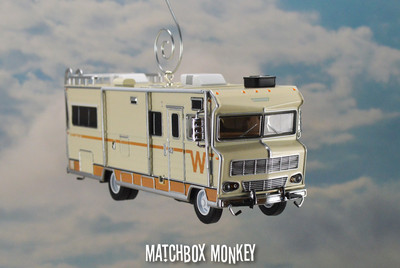 1973 Winnebago Chieftain Class A Motorhome Custom Christmas