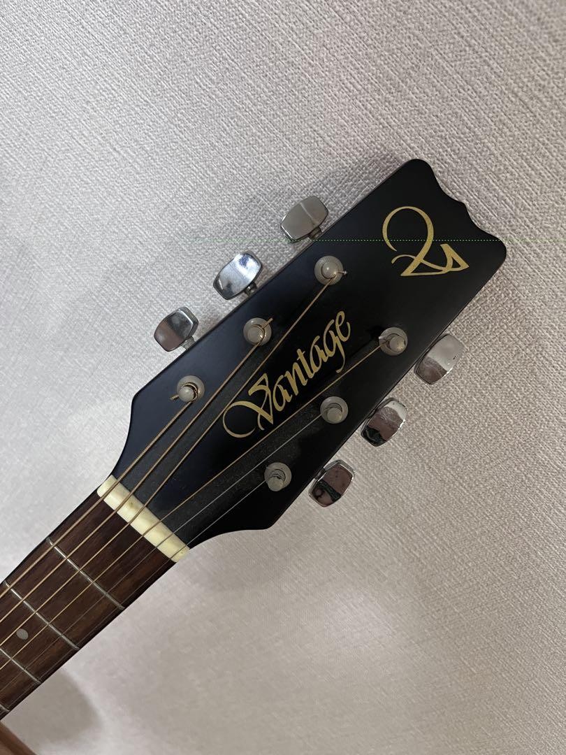 Acoustic Guitar Vantage VIS-1 Mahogany Natural | eBay