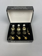 Bach Stradivarius Trumpet Gold Trim Kit Heavy Bottom Caps 1812G