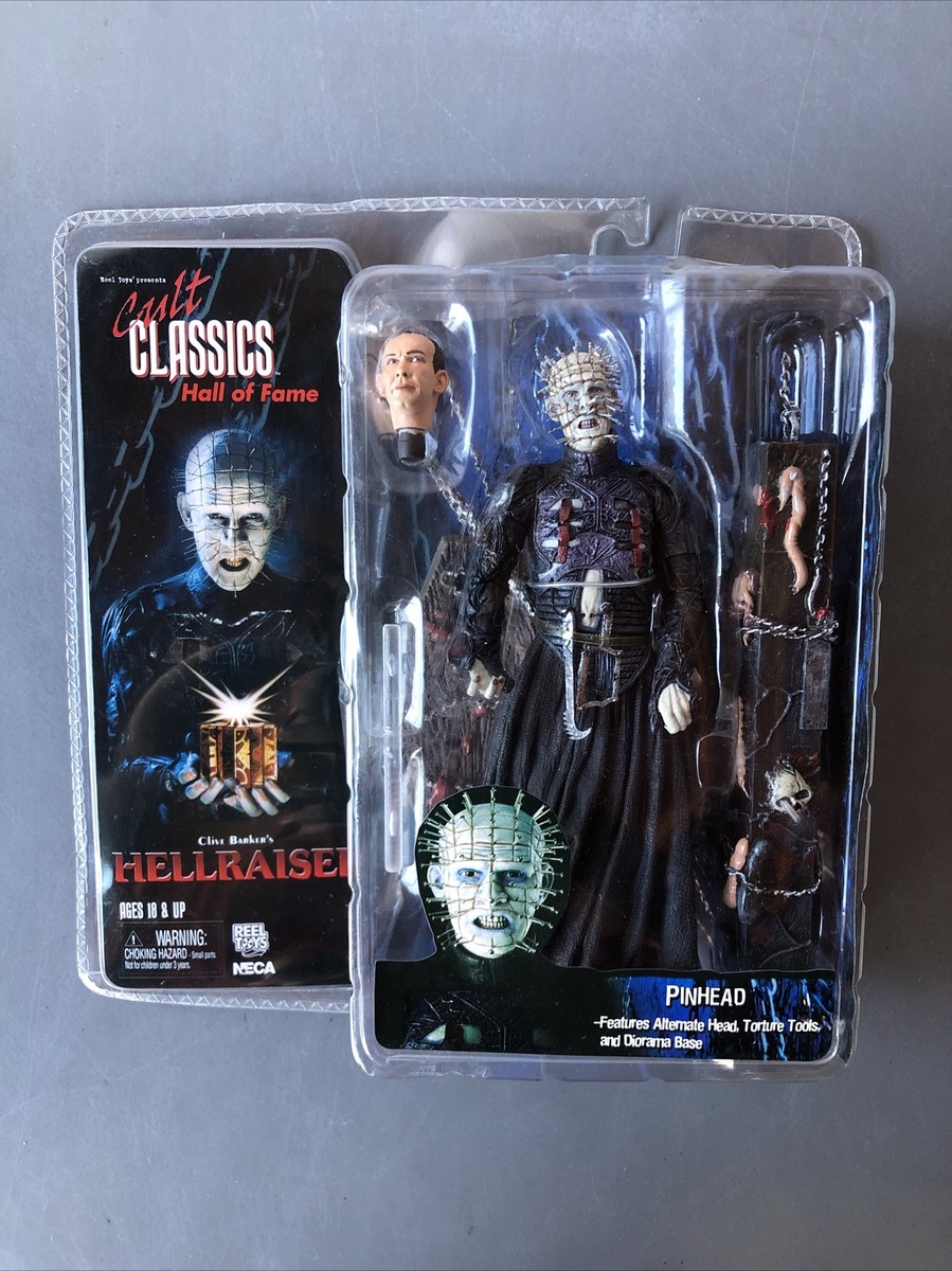 NECA Classics Hall Of Fame Hellraiser PINHEAD Action Figure 2006