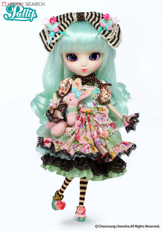 Pullip Alice du Jardin Mint Ver.P-073 Groove 310mm Alice Series