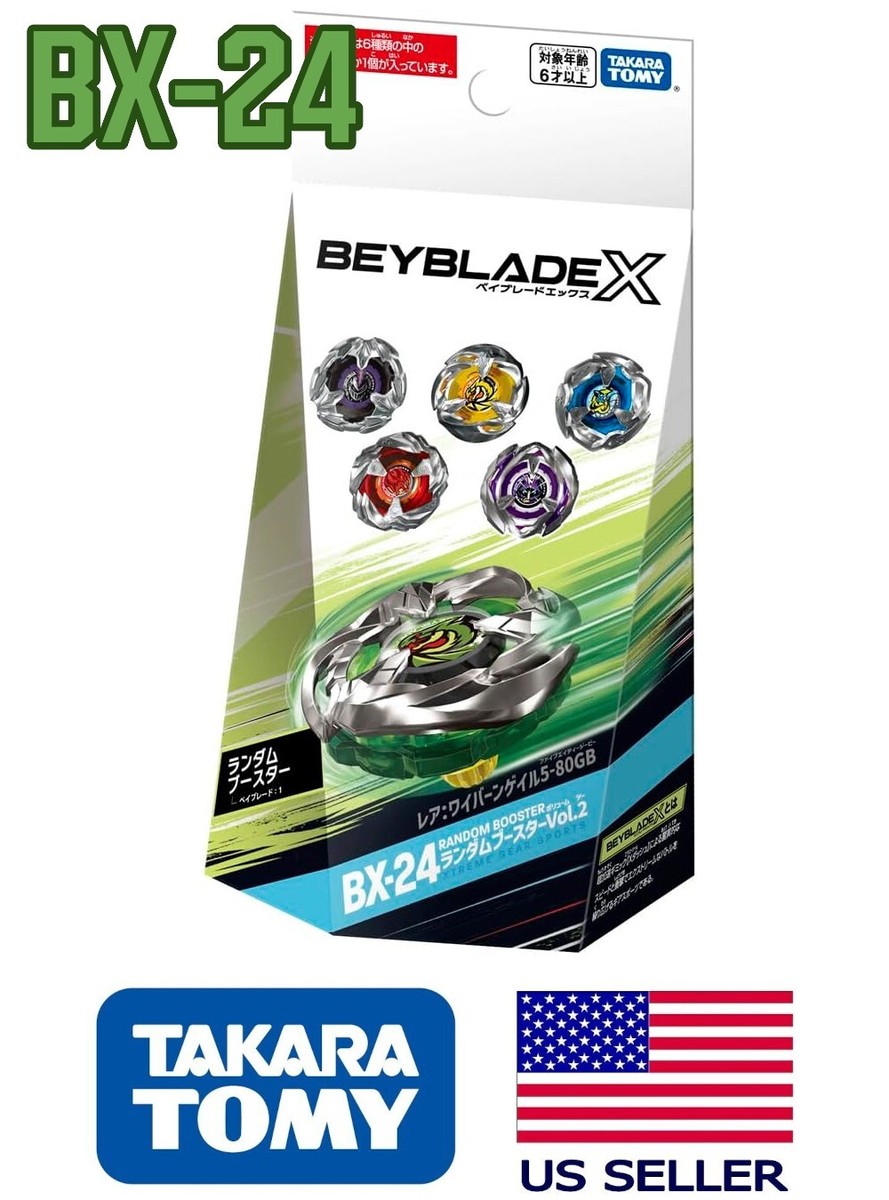 Takara Tomy BX-24 Beyblade X RANDOM BOOSTER Vol. 2 2024 | eBay