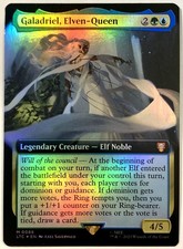 Galadriel, Light Of Valinor [Borderless Foil] #498 Prices | Magic