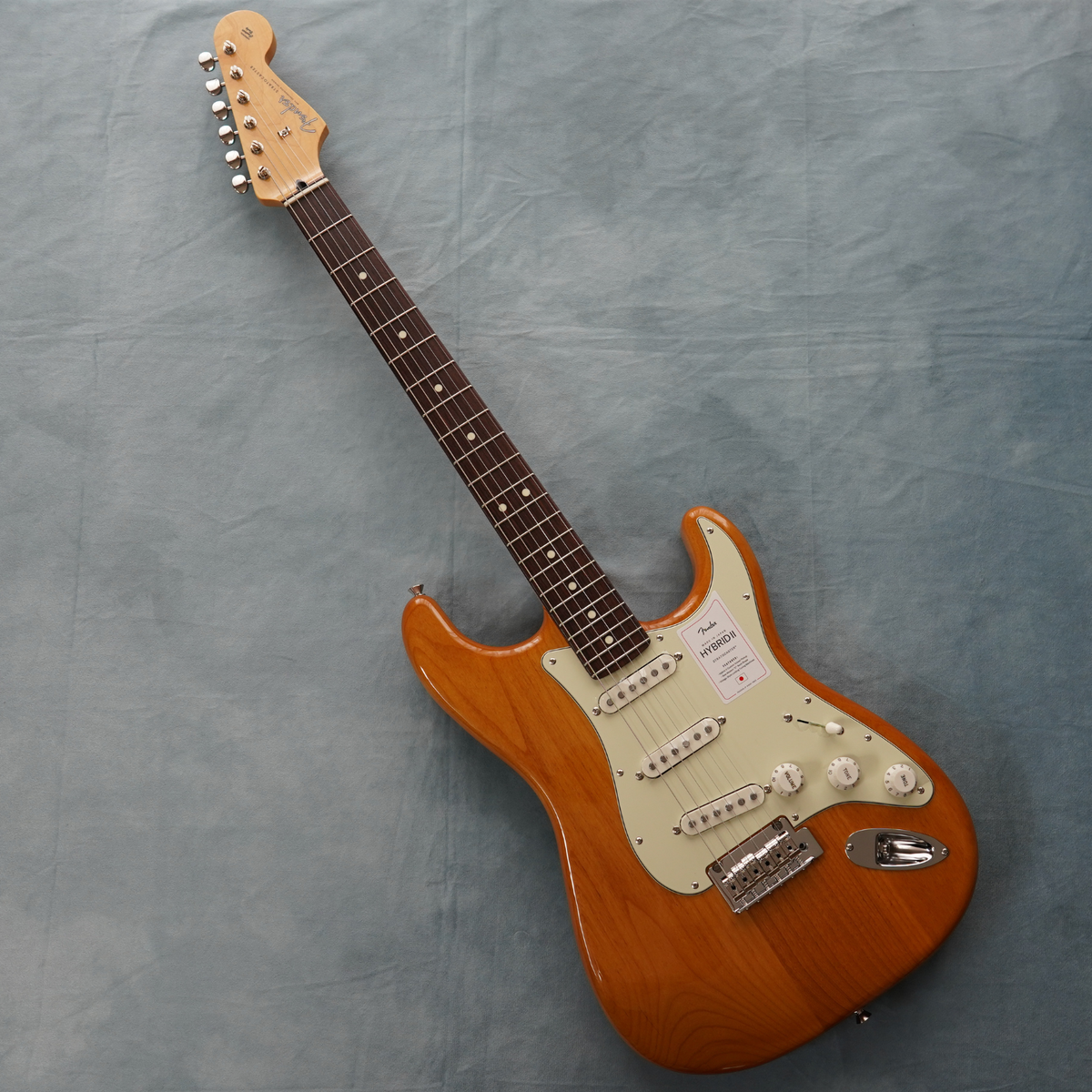 Fender Made in Japan Hybrid II Stratocaster Vintage Natural