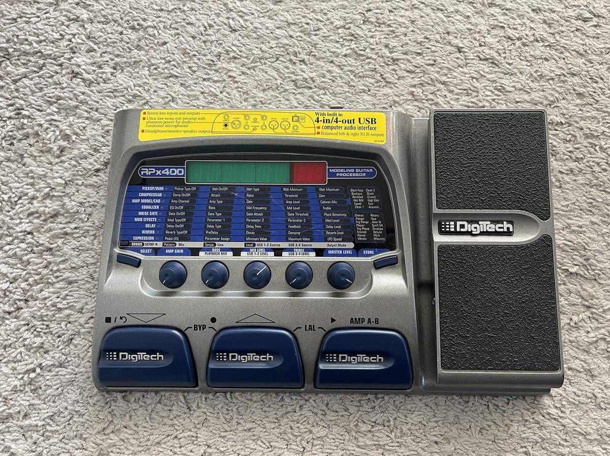 極美品 FERNANDES マルチエフェクター DigiTech RPx400 極美品
