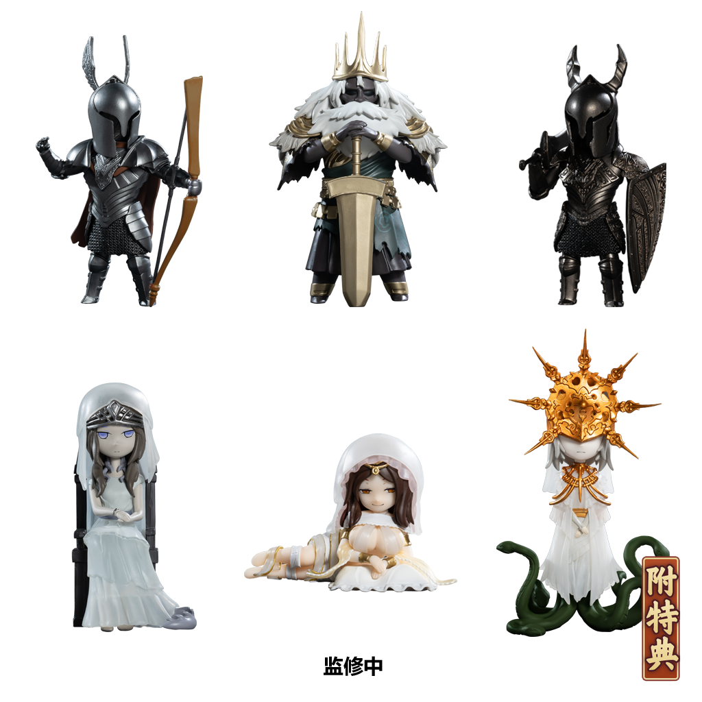 Bilibili AcToys Bandai Namco Dark Souls PVC Figure Blind Box Vol.2